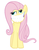 Size: 900x1150 | Tagged: safe, artist:paultorsynocobnik, fluttershy, g4, derp, female, grin, nightmare fuel, smiling, solo, wat