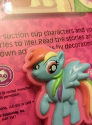 Size: 949x1280 | Tagged: safe, rainbow dash, g4, cubism, merchandise, modern art, stuck on stories