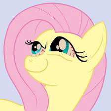 Size: 225x225 | Tagged: safe, artist:paultorsynocobnik, fluttershy, pegasus, pony, g4, bloodshot eyes, c:, female, flutterhigh, mare, smiling, smoke weed everyday, smoking, solo