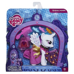 Size: 1200x1200 | Tagged: safe, princess celestia, pony, equestria girls, g4, my little pony: equestria girls: through the mirror, clothes, comb, dress, fashion style, female, irl, necktie, package, photo, purse, toy