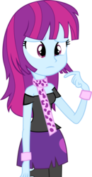 Size: 646x1238 | Tagged: safe, artist:strumfreak, mystery mint, equestria girls, g4, background human, female, simple background, solo, transparent background, vector