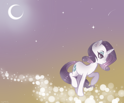 Size: 1280x1067 | Tagged: safe, artist:hawthornss, rarity, g4, female, simple background, solo