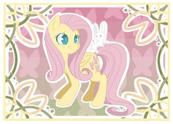 Size: 1280x914 | Tagged: safe, artist:hawthornss, angel bunny, fluttershy, g4, cute, ear fluff, heart eyes, smiling, wingding eyes