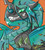 Size: 2700x3000 | Tagged: safe, artist:rayadra, queen chrysalis, dragon, g4, dragoness, dragonified, dragonlis, female, high res, orange background, simple background, solo, species swap