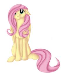 Size: 2000x2000 | Tagged: safe, artist:roseruby, fluttershy, g4, female, high res, solo