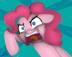 Size: 2840x2280 | Tagged: safe, artist:rachelsrandomart, pinkie pie, g4, female, high res, solo