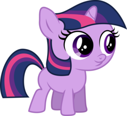 Size: 6000x5519 | Tagged: dead source, safe, artist:theshadowstone, twilight sparkle, g4, 5-year-old, absurd resolution, female, filly, simple background, solo, transparent background, vector