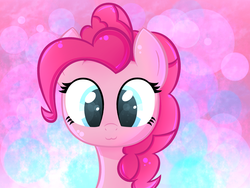 Size: 1024x768 | Tagged: safe, artist:heavymetalbronyyeah, pinkie pie, g4, :3, cute, diapinkes, female, looking at you, smiling, solo