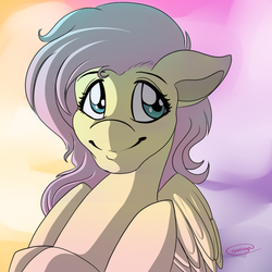 Size: 750x750 | Tagged: artist needed, source needed, safe, fluttershy, g4, female, solo