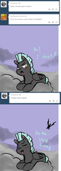 Size: 586x1627 | Tagged: safe, artist:pony-lightbox, soarin', thunderlane, pegasus, pony, ask the thunderbros, g4, ask, blushing, cloud, cloudy, comic, crush, ear blush, flying, gay, male, on a cloud, silhouette, stallion, tumblr