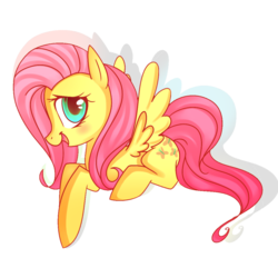 Size: 800x800 | Tagged: safe, artist:foxsane, fluttershy, g4, female, solo