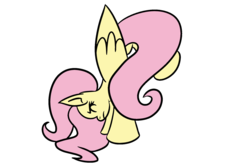 Size: 1800x1200 | Tagged: safe, artist:fuzzy-sandwiches, fluttershy, g4, female, handstand, solo