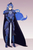 Size: 1322x2000 | Tagged: safe, artist:scorpdk, princess luna, human, g4, armor, cape, clothes, female, humanized, runes, smiling, solo, sword, warrior luna, weapon