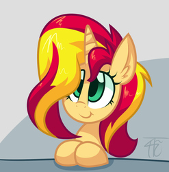 Size: 927x940 | Tagged: dead source, safe, artist:php92, sunset shimmer, pony, unicorn, g4, female, solo