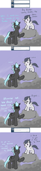Size: 1280x5336 | Tagged: safe, artist:pony-lightbox, rumble, thunderclap, ask the thunderbros, g4, ..., ask, brothers, cloud, cloudy, comic, sibling rivalry, tumblr