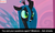 Size: 1600x973 | Tagged: safe, queen chrysalis, changeling, changeling queen, comic:celestia's servant interview, g4, caption, cs captions, female, interview, solo