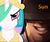 Size: 900x754 | Tagged: safe, artist:biggreenpepper, artist:hooon, edit, princess celestia, g4, crossover, face comparison, glare, grin, hair over one eye, needs more jpeg, smiling, soldier, soldier (tf2), sun, team fortress 2