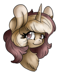 Size: 1280x1613 | Tagged: safe, artist:sk-ree, oc, oc only, pony, unicorn, portrait, solo