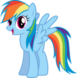 Size: 6040x6112 | Tagged: safe, artist:geometrymathalgebra, rainbow dash, g4, absurd resolution, female, simple background, solo, transparent background, vector