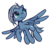 Size: 2085x1897 | Tagged: safe, artist:inlucidreverie, oc, oc only, oc:novagaze, pegasus, pony, female, mare, simple background, solo, transparent background