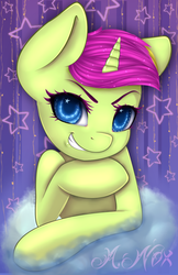 Size: 600x927 | Tagged: safe, artist:leelah-sama, oc, oc only, oc:felicity, pony, unicorn, solo