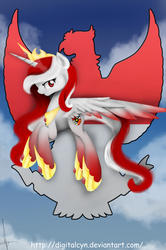 Size: 2300x3468 | Tagged: safe, artist:digitalcyn, oc, oc:indonisty, high res, indonesia, nation ponies, solo