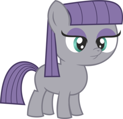 Size: 3246x3147 | Tagged: safe, artist:chris117, maud pie, g4, 5-year-old, cute, female, filly, filly maud pie, high res, simple background, solo, transparent background, vector