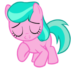 Size: 1122x1064 | Tagged: safe, artist:arcum42, aquamarine, earth pony, pony, g4, female, filly, simple background, solo, transparent background, vector