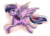 Size: 1000x729 | Tagged: safe, artist:moenkin, twilight sparkle, alicorn, pony, g4, female, mare, simple background, solo, transparent background, twilight sparkle (alicorn)