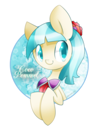 Size: 900x1127 | Tagged: safe, artist:pegasisters82, coco pommel, g4, female, solo