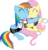 Size: 872x916 | Tagged: safe, artist:ironm17, fluttershy, rainbow dash, pegasus, pony, g4, ^^, champions, clothes, eyes closed, female, football, germany, gloves, jersey, mare, short-sleeved goalkeeper jersey, simple background, transparent background, world cup