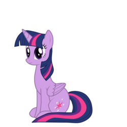 Size: 2000x2000 | Tagged: safe, artist:ritya9898, twilight sparkle, alicorn, pony, g4, cute, female, high res, mare, simple background, solo, transparent background, twilight sparkle (alicorn), vector