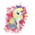 Size: 596x592 | Tagged: safe, pony, blondie lockes, ever after high, ponified, solo