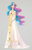 Size: 600x927 | Tagged: safe, artist:ladyamaltea, princess celestia, human, g4, clothes, dress, female, gown, gray background, humanized, regal, simple background, solo