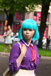 Size: 1504x2256 | Tagged: safe, artist:sewingintherain, coco pommel, human, g4, cosplay, irl, irl human, photo, solo