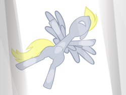 Size: 1600x1200 | Tagged: safe, artist:kuren247, derpy hooves, pegasus, pony, g4, against glass, female, mare, solo