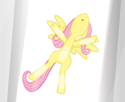 Size: 1454x1184 | Tagged: safe, artist:kuren247, fluttershy, g4, against glass, female, solo