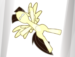 Size: 1600x1200 | Tagged: safe, artist:kuren247, wild fire, pegasus, pony, g4, against glass, female, mare, sibsy, simple background, solo, transparent background, wat