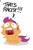 Size: 558x837 | Tagged: safe, artist:raygirl, scootaloo, pegasus, pony, g4, cropped, female, filly, foal, hooves, lineless, meme, open mouth, reaction image, sitting, solo, teeth, that's racist, wings