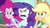 Size: 1280x720 | Tagged: safe, edit, edited screencap, screencap, applejack, pinkie pie, rarity, equestria girls, g4, my little pony equestria girls: rainbow rocks, aqua teen hunger force, carl brutananadilewski, clothes, middle finger, torn clothes