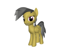 Size: 2000x1500 | Tagged: safe, daring do, ponylumen, g4, 3d, female, solo