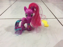 Size: 2592x1936 | Tagged: safe, cheerilee, g4, brushable, female, irl, photo, rainbow power, toy