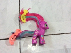 Size: 2592x1936 | Tagged: safe, cheerilee, g4, brushable, female, irl, photo, rainbow power, toy