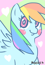 Size: 700x1000 | Tagged: safe, artist:php17, rainbow dash, pegasus, pony, g4, female, solo