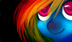 Size: 1728x1000 | Tagged: safe, artist:php17, rainbow dash, g4, female, solo