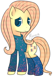 Size: 689x960 | Tagged: safe, artist:php17, fluttershy, g4, female, solo