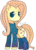 Size: 689x960 | Tagged: safe, artist:php17, fluttershy, g4, female, solo