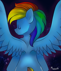 Size: 1296x1514 | Tagged: dead source, safe, artist:php17, rainbow dash, pegasus, pony, g4, female, mare, solo