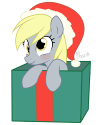 Size: 1901x2334 | Tagged: dead source, safe, artist:php17, derpy hooves, pegasus, pony, g4, female, mare, pony in a box, solo