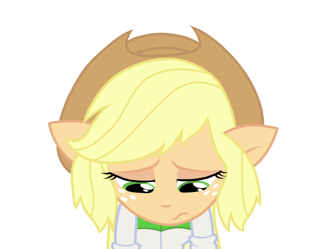 16 Mlp Eg Applejack Sad Terkini Lingkar Png